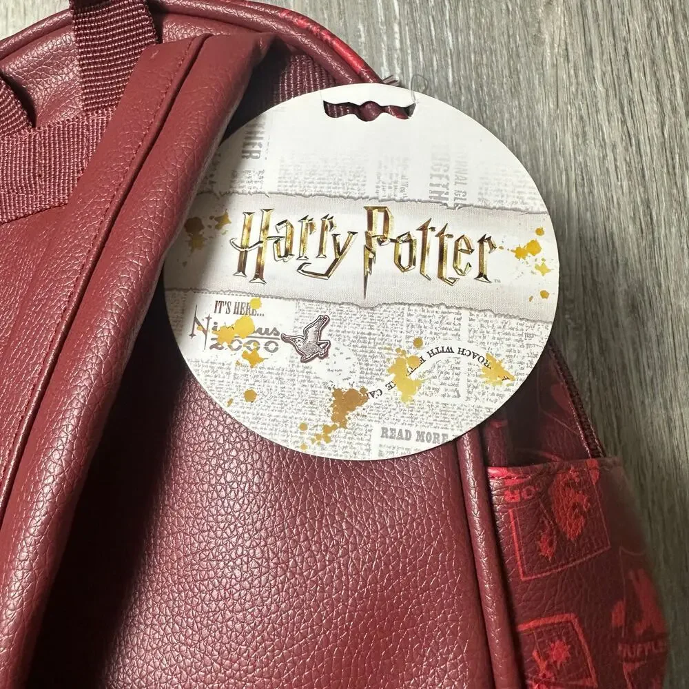 Harry Potter Red Mini Backpack NEW